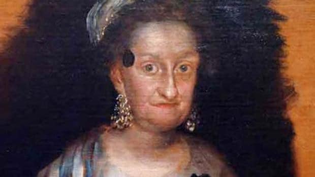 El misterioso lunar de una Infanta Borbón fallecida en extrañas circunstancias: ¿cáncer mortal o un parche?