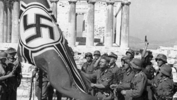 La deuda de  millones de euros que Grecia exige hoy a Alemania por  la destrucción nazi de 1941