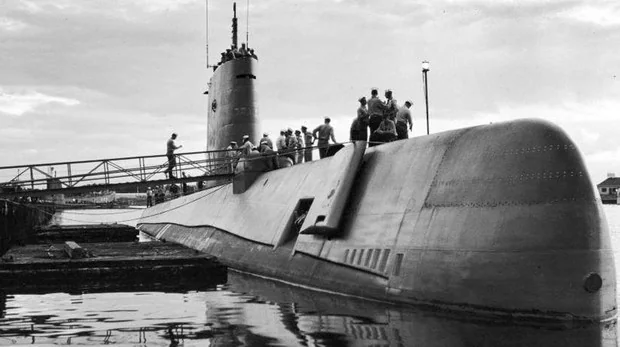 La horrible vida en un submarino durante los años del terror nuclear