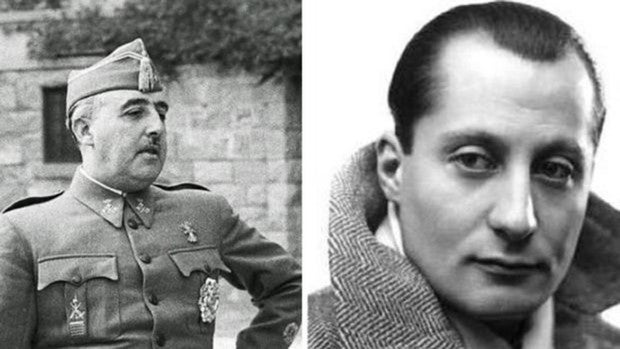 Franco y Primo de Rivera: los secretos de una relación de odio y envidia