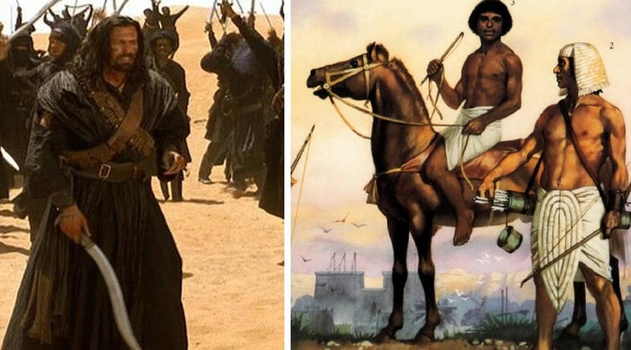 Medjay: la verdad histórica tras la unidad de élite del faraón mal representada en «La Momia»