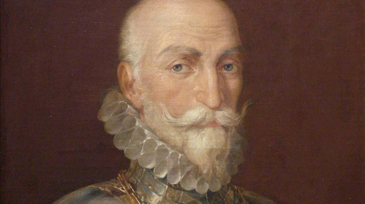 Retrato del aristócrata y marino español Álvaro de Bazán
