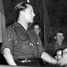 Primo de Rivera, en un acto celebrado en 1936