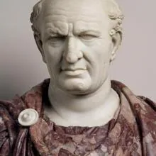 Vespasiano, en su etapa como Emperador