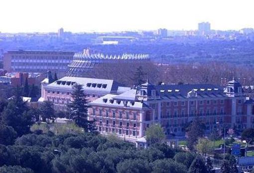 Imagen general del Palacio de la Moncloa.