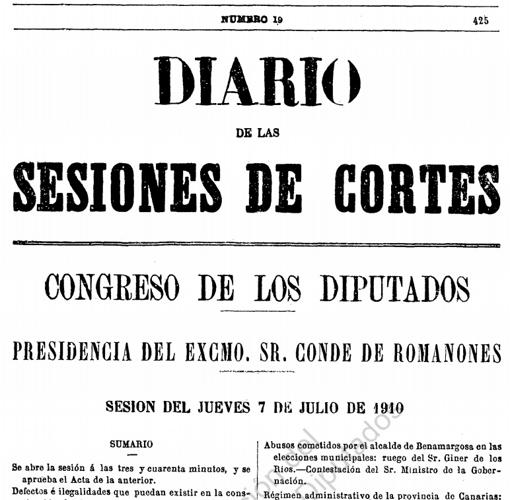 Bronca en el Congreso: cuando Pablo Iglesias (PSOE) amenazó con atentar contra los conservadores en 1910