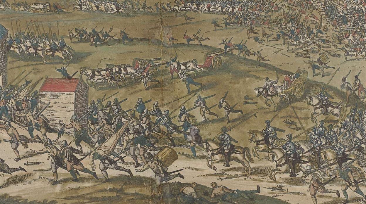 La batalla de Gembloux: el combate en el que los Tercios de Flandes exhibieron su superioridad