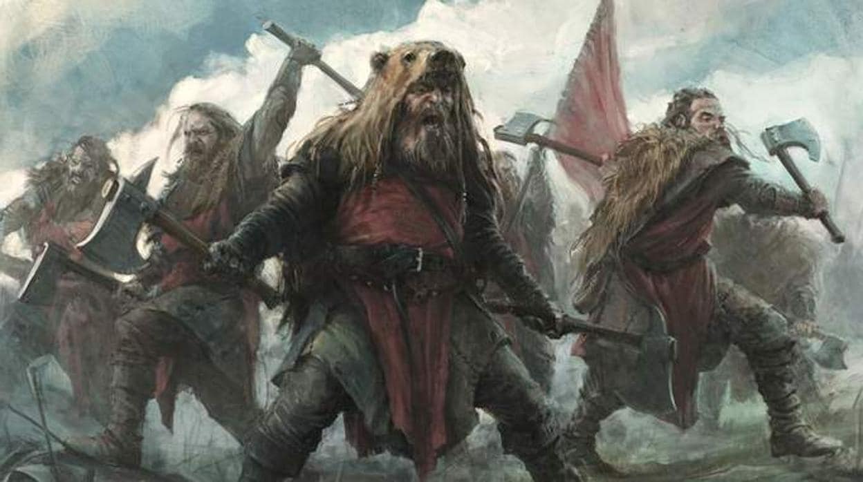 Guerras de la era vikinga y armadura guerras 2 guerrero, armadura