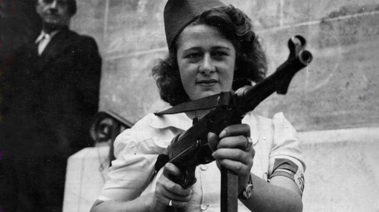 Las olvidadas mujeres guerreras que cambiaron la historia de la Segunda  Guerra Mundial