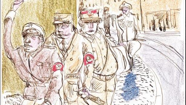 Las confesiones secretas del soldado alemán que escapó de la barbarie nazi  en la Segunda Guerra Mundial