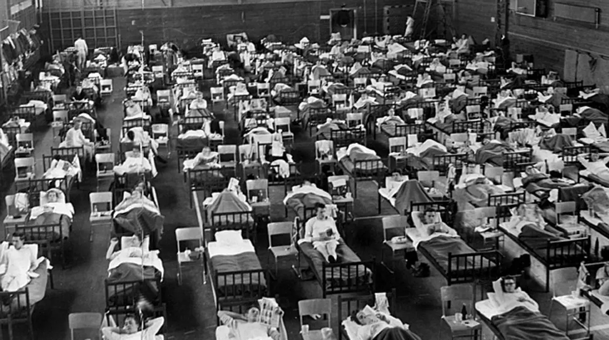 Situación médica en Suecia durante la pandemia de 1957