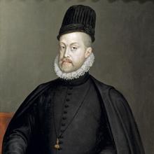 Felipe II por Sofonisba Anguissola, 1565 (Museo del Prado)