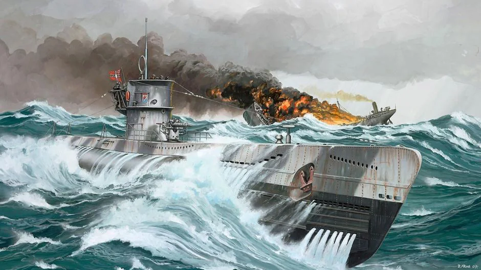 Los secretos para superar el claustrofóbico confinamiento en los submarinos nazis de la Segunda Guerra Mundial