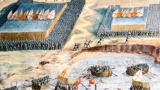 Así conquistaron por tierra y mar los Tercios españoles el territorio de Portugal: Felipe II, Rey del mundo