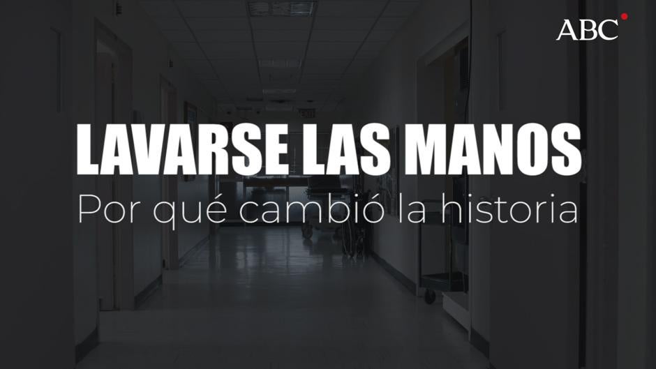 Lavarse las manos, una práctica que no se tenía en cuenta en los hospitales antes del siglo XX