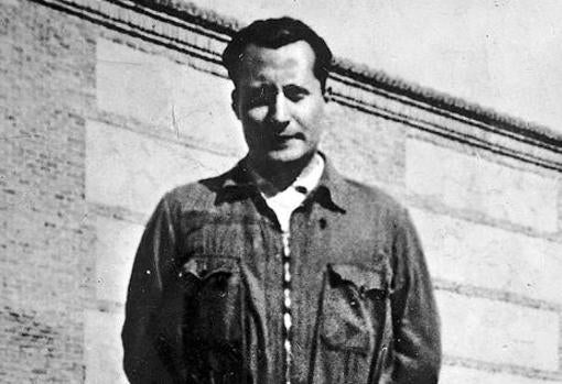 José Antonio Primo de Rivera, en prisión