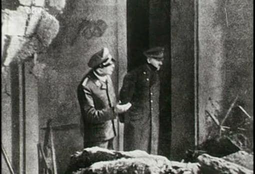 última fotografía que fue tomada a Hitler
