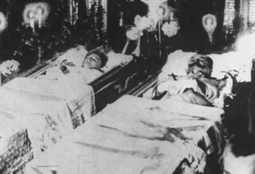 Funeral de los Archiduques.