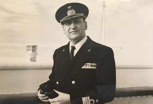 Capitán Piero Calamai