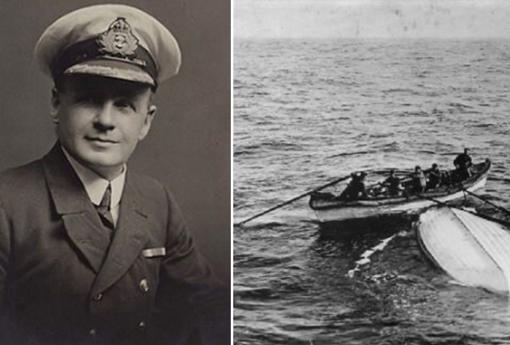 Las gestas olvidadas luchando contra submarinos y nazis del oficial más odiado del Titanic