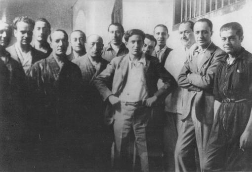 Galería de la cárcel Modelo de Madrid, en 1932