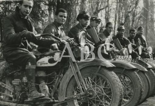 Miembros de La Motorizada, encargada de retomar la cárcel