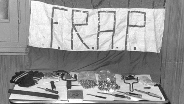 El FRAP, la organización terrorista que asesinó a cinco policías de forma salvaje a finales del Franquismo