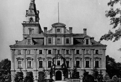 El palacio de la familia Hochberg