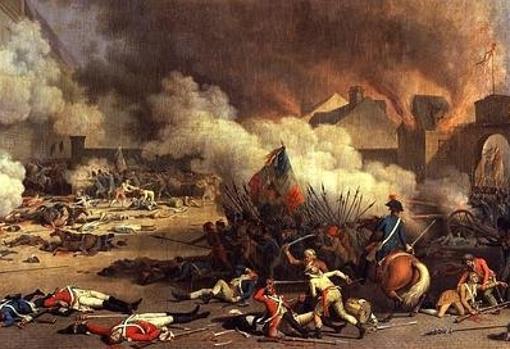 Toma del palacio de las Tullerías