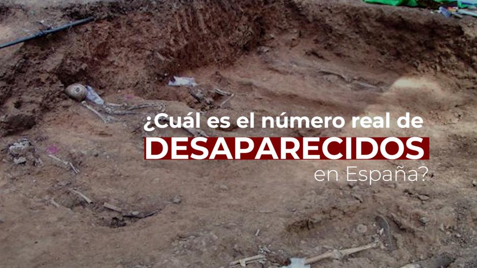 Fosas comunes: ¿Cuál es el número real de desaparecidos en España?