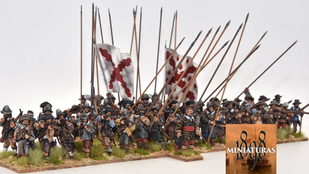 Consigue el pack premium de los Tercios españoles de 1898 Miniaturas