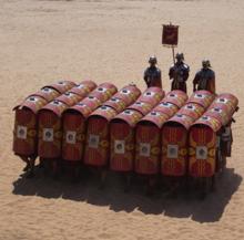 Tortuga: los secretos de la formación que hizo invencibles a los legionarios romanos