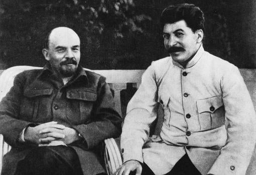 Lenin y Stalin