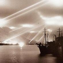 Gibraltar, durante los bombardeos de 1940