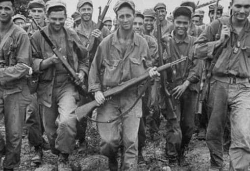 Nazi vs americano: ¿cuál era el soldado más letal y mejor armado de la  Segunda