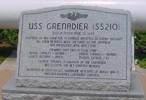 Memorial del «Grenadier»