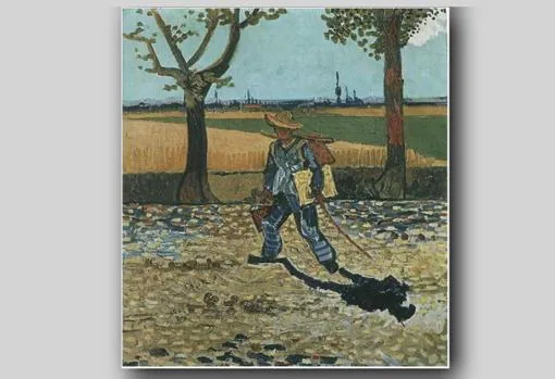 «El pintor camino a Tarascon», de Van Gogh