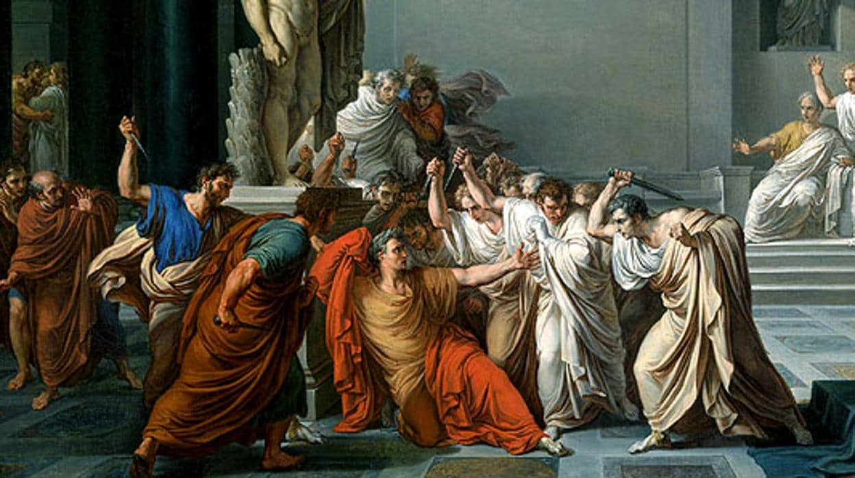Muerte, suicidios y torturas: la caza inmisericorde de los asesinos de Julio César