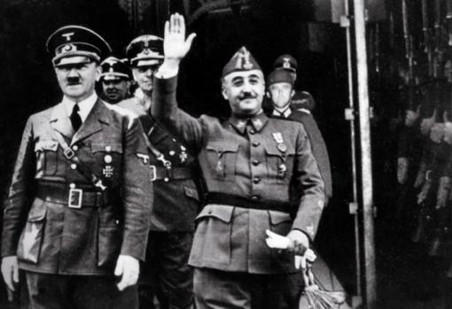 El «amanerado» Franco contra el «iluso» Hitler: el odio oculto entre dictadores tras Hendaya