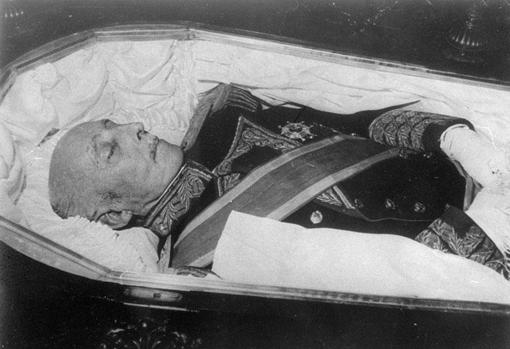 El cadáver de Franco