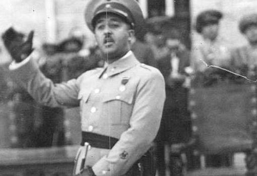 Franco, en 1931