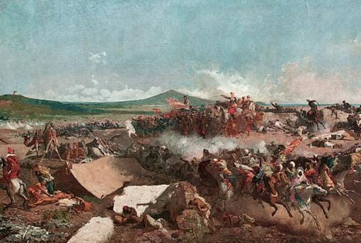 La batalla de Tetuán (1863-1873), por Mariano Fortuny (Museo Nacional de Arte de Cataluña).