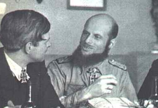 Wolfgang Lüth, tras una extensa travesía