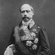 Serrano, fotografiado por Nadar.