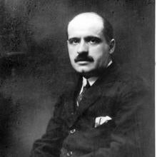 Fotografía de Ortega y Gasset