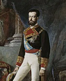 Amadeo I, Rey de España.