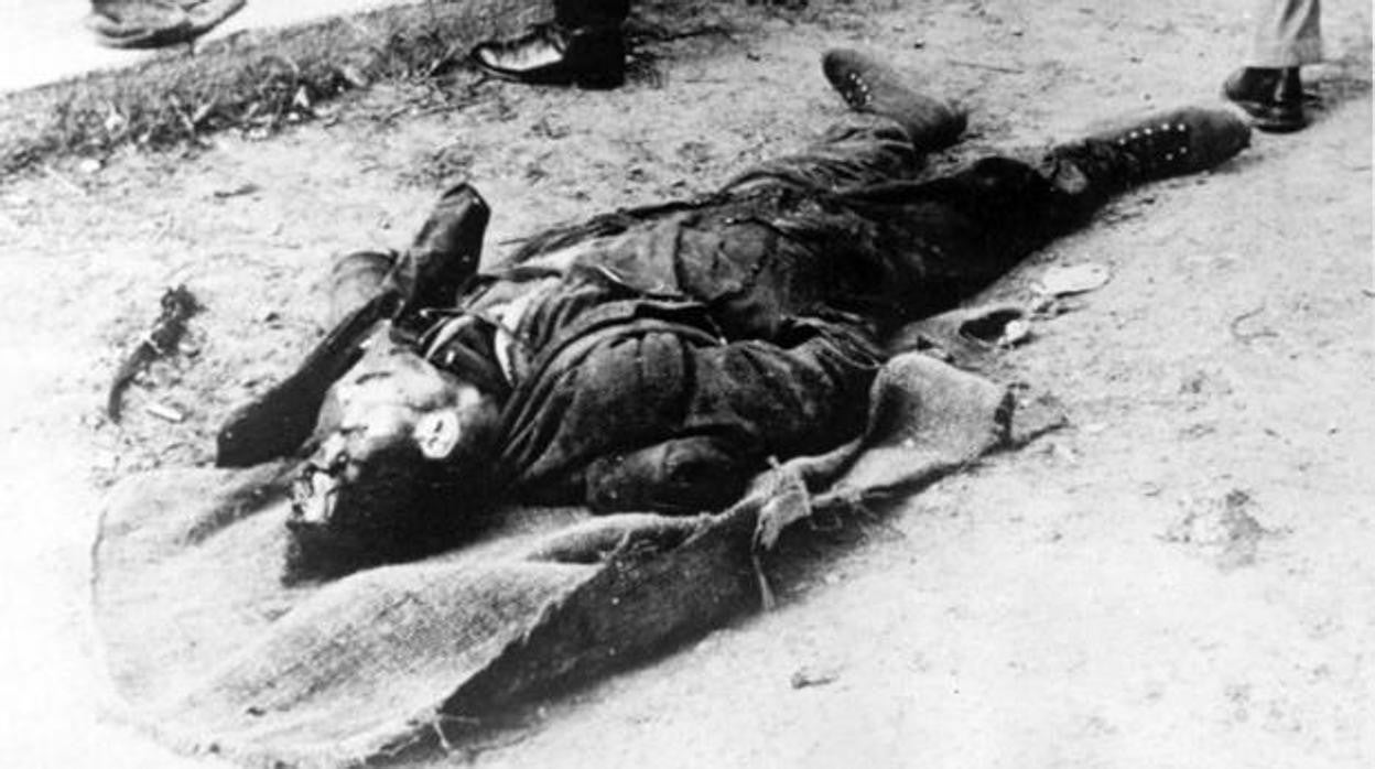 Francisco Sabater, miembro del maquis, abatido en 1960