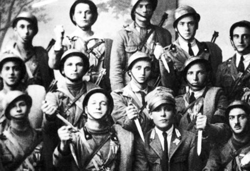 Miembros de los arditi