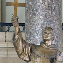 Estatua de Fray Junípero