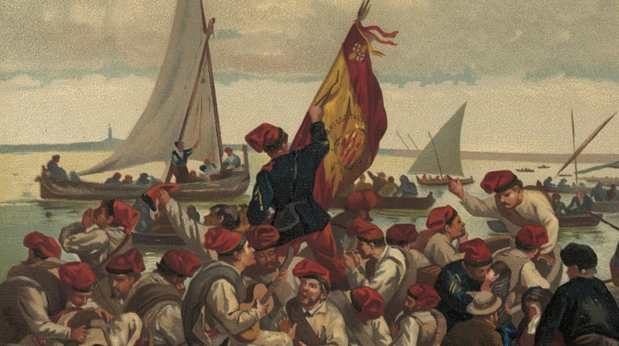 Así manipulan los nacionalistas la Historia: «Se enseña a los niños que España es un Estado atrasado»